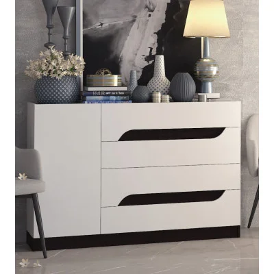 Chest of drawers Vectra Light 1300x430x910 mm